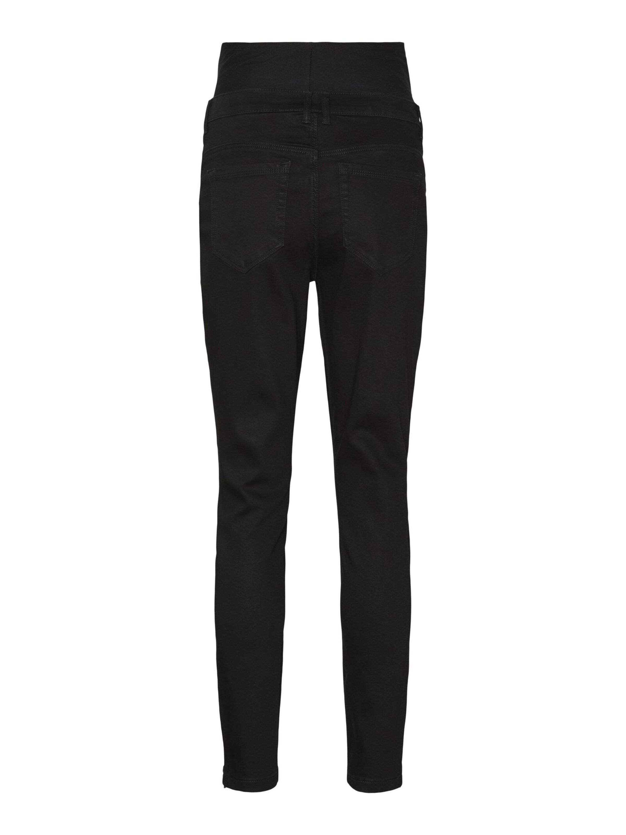 Vero Moda Maternity Skinny Jeans i sort