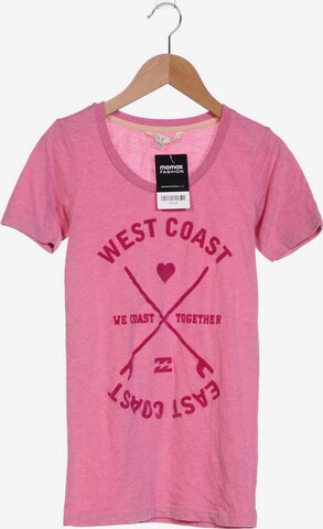 BILLABONG T-Shirt XS in Pink: predná strana