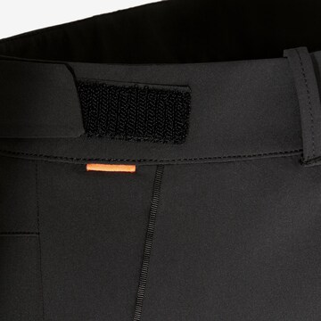 MAMMUT Regular Athletic Pants 'Runbold' in Black