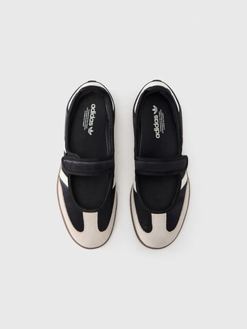 ADIDAS ORIGINALS Slip-On 'SAMBA' i svart
