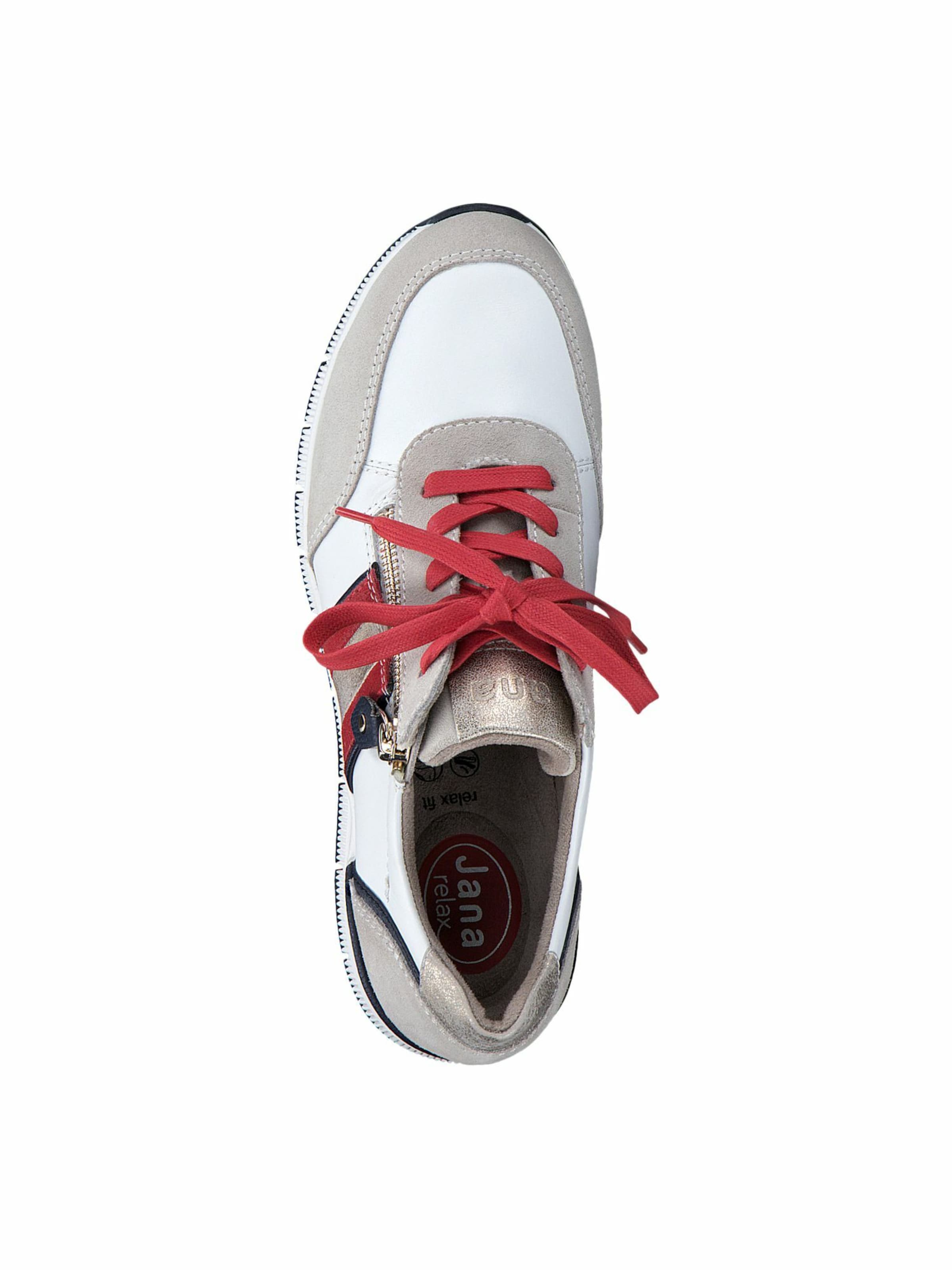 Sneaker bassa di JANA in bianco