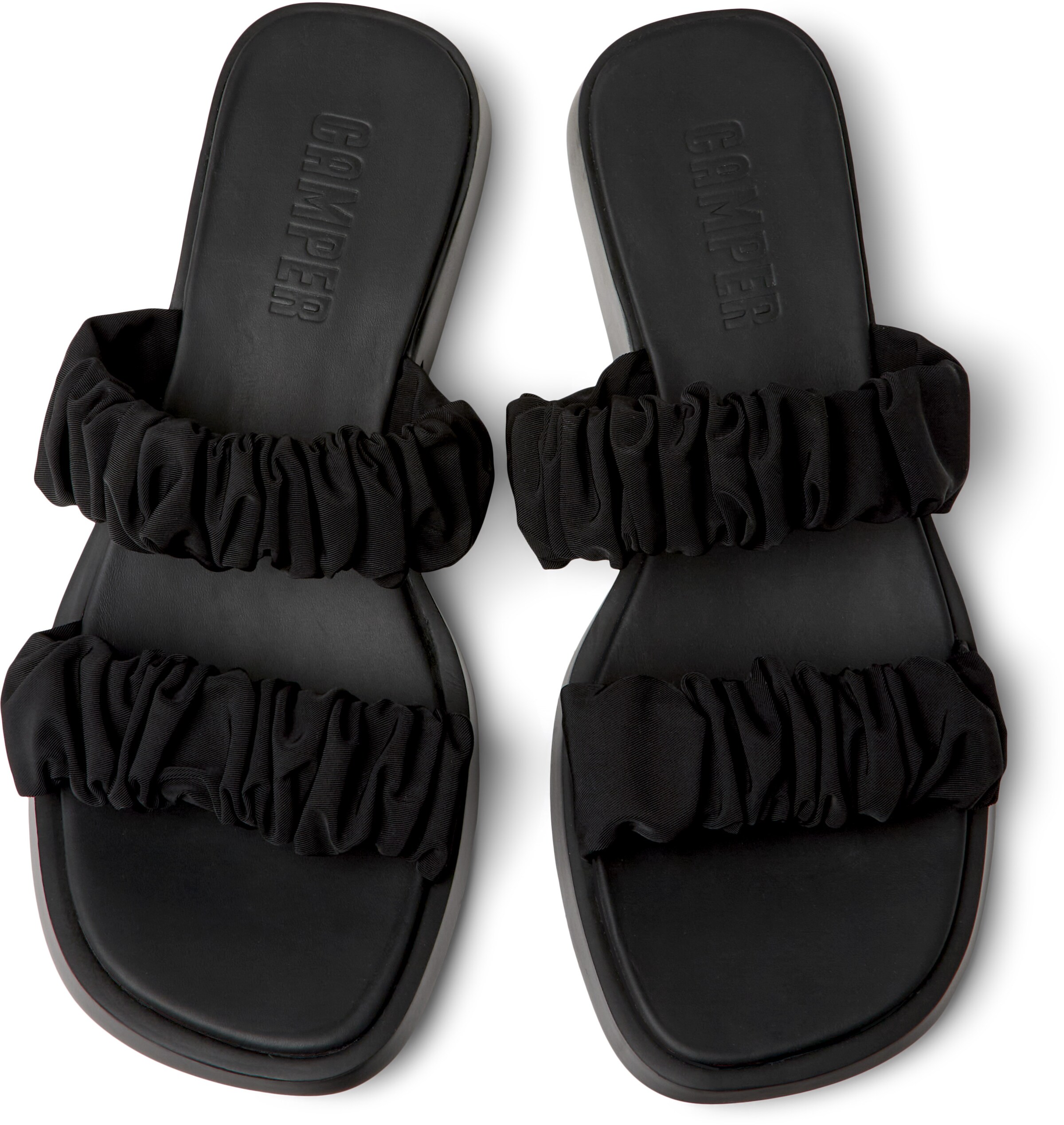 CAMPER Muiltjes 'Dana' in Zwart