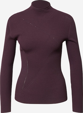 Sisley Sweater in Purple: front