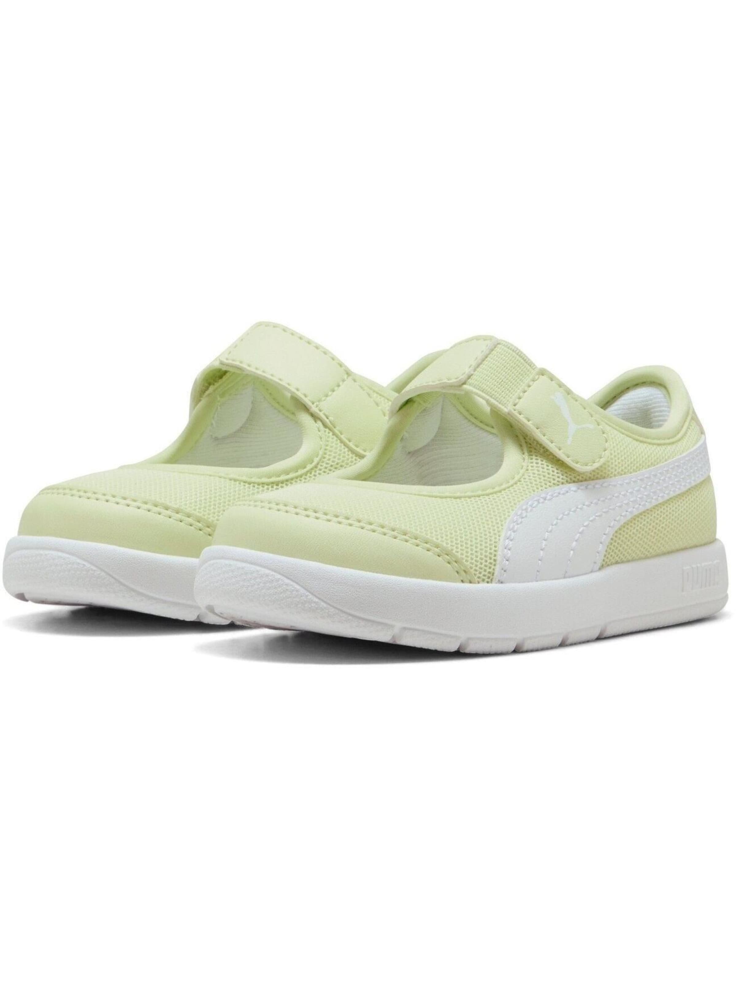 PUMA Sportschuh 'Courtflex V3 Lina V Inf'‌‌‌‌ in Grün