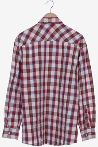 JP1880 Button Up Shirt in XXL in Red