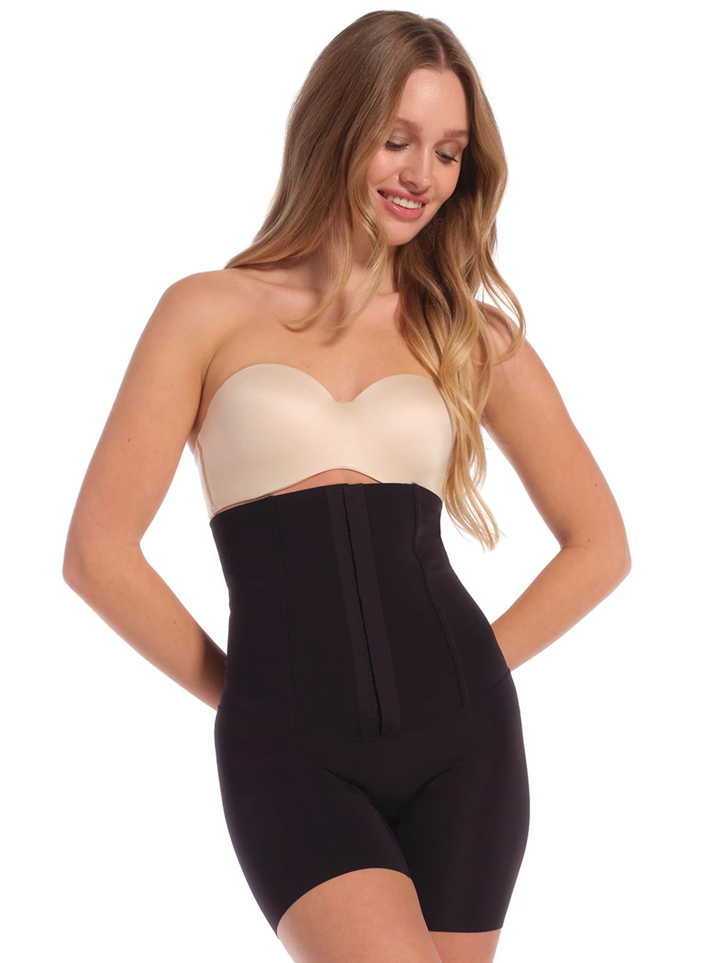 MAGIC Bodyfashion Оформящ клин в черно: отпред