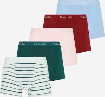 Calvin Klein Underwear Bokserid, värv sinine: eest vaates