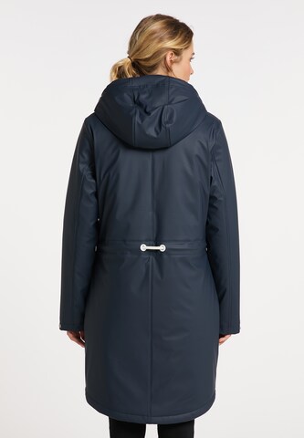 ICEBOUND Between-Seasons Coat in Blue