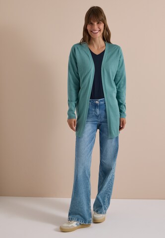CECIL Offener Cardigan in langer Passform in Blau