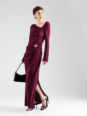 Robe de soirée Twinset en rouge