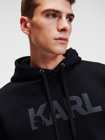 Karl Lagerfeld Sweatshirt in Zwart