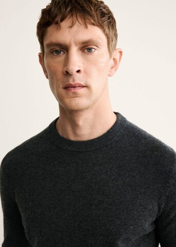 MANGO MAN Pullover in Grau