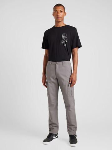 JACK & JONES - Loosefit Pantalón cargo 'JPSTKANE JJBARKLEY' en gris