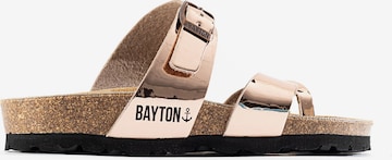 Bayton - Zapatos abiertos 'Diane' en oro