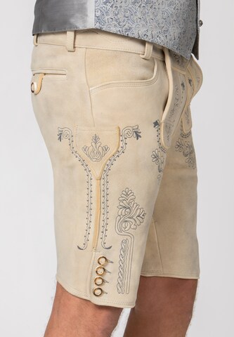 STOCKERPOINT Regular Traditional pants 'Fellhorn' in Beige