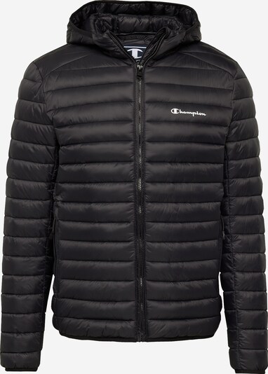 Champion Authentic Athletic Apparel Jacke in schwarz / weiß, Produktansicht