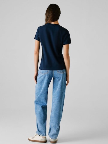 T-Shirt Red Bull Racing x Pepe Jeans en bleu