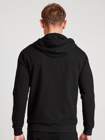 CALIDA Sweatjacke 'Remix Basic Lounge'‌‌‌‌‌‌‌‌ in Schwarz