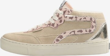 Scalpers Sneaker i beige: framsida