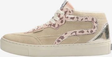 Sneaker di Scalpers in beige: frontale