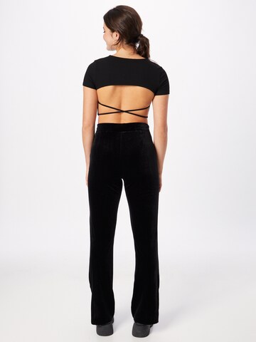 b.young Regular Trousers 'PERLINA' in Black