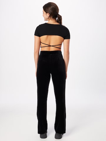 b.young Regular Pants 'PERLINA' in Black