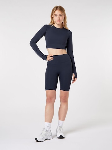 YO-GAYA Sporttop in Blauw: voorkant