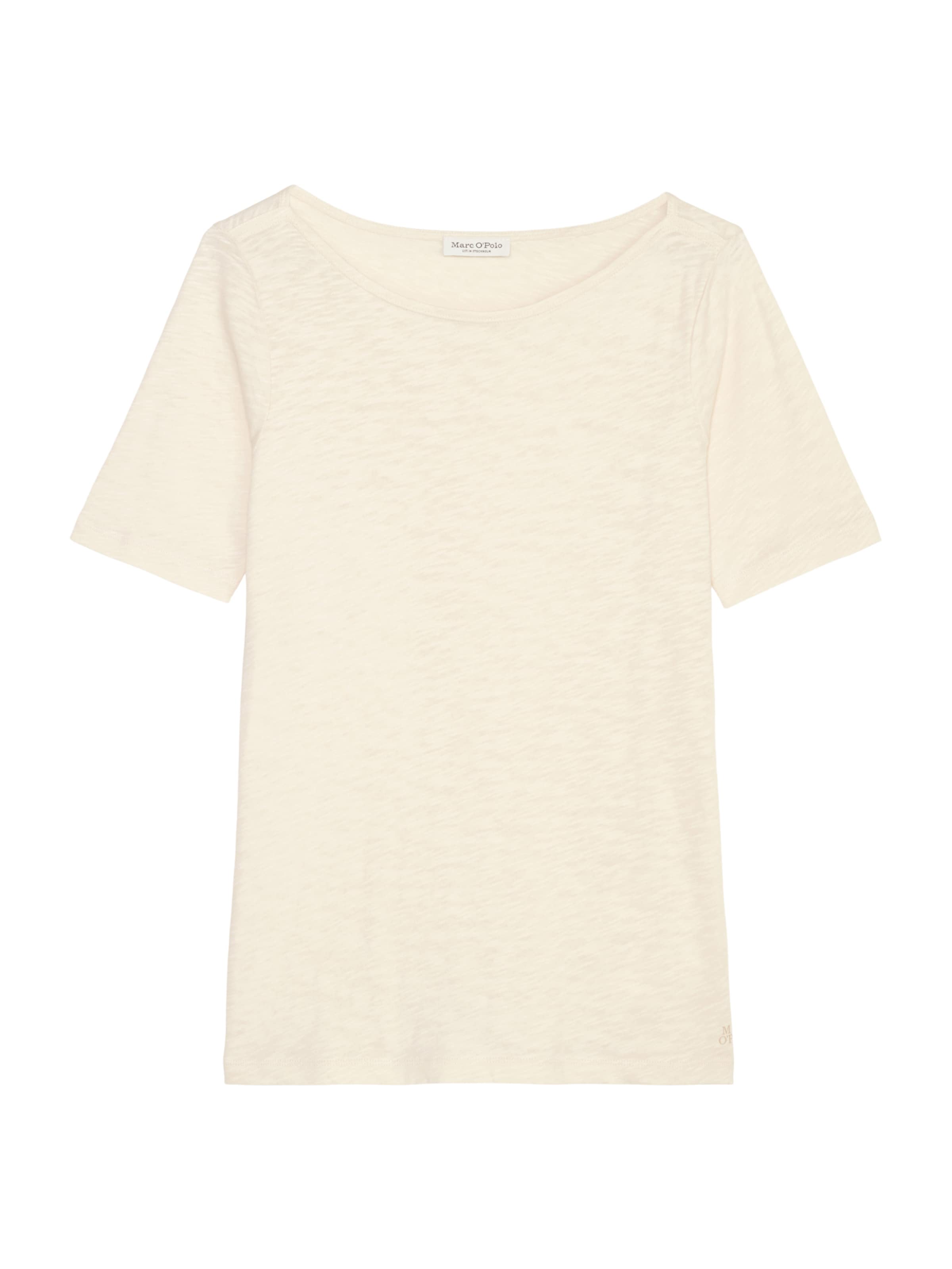 Marc O'Polo T-Shirt in Weiß: Vorderseite
