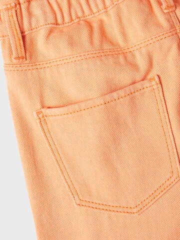 Loosefit Jeans 'RWIDE' de la NAME IT pe portocaliu