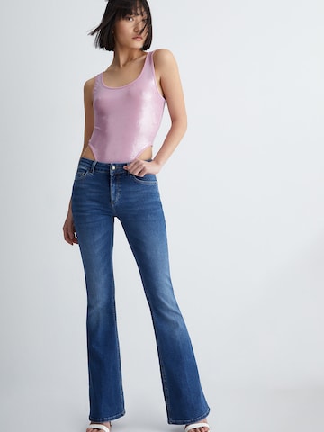 Liu Jo Flared Jeans in Blau