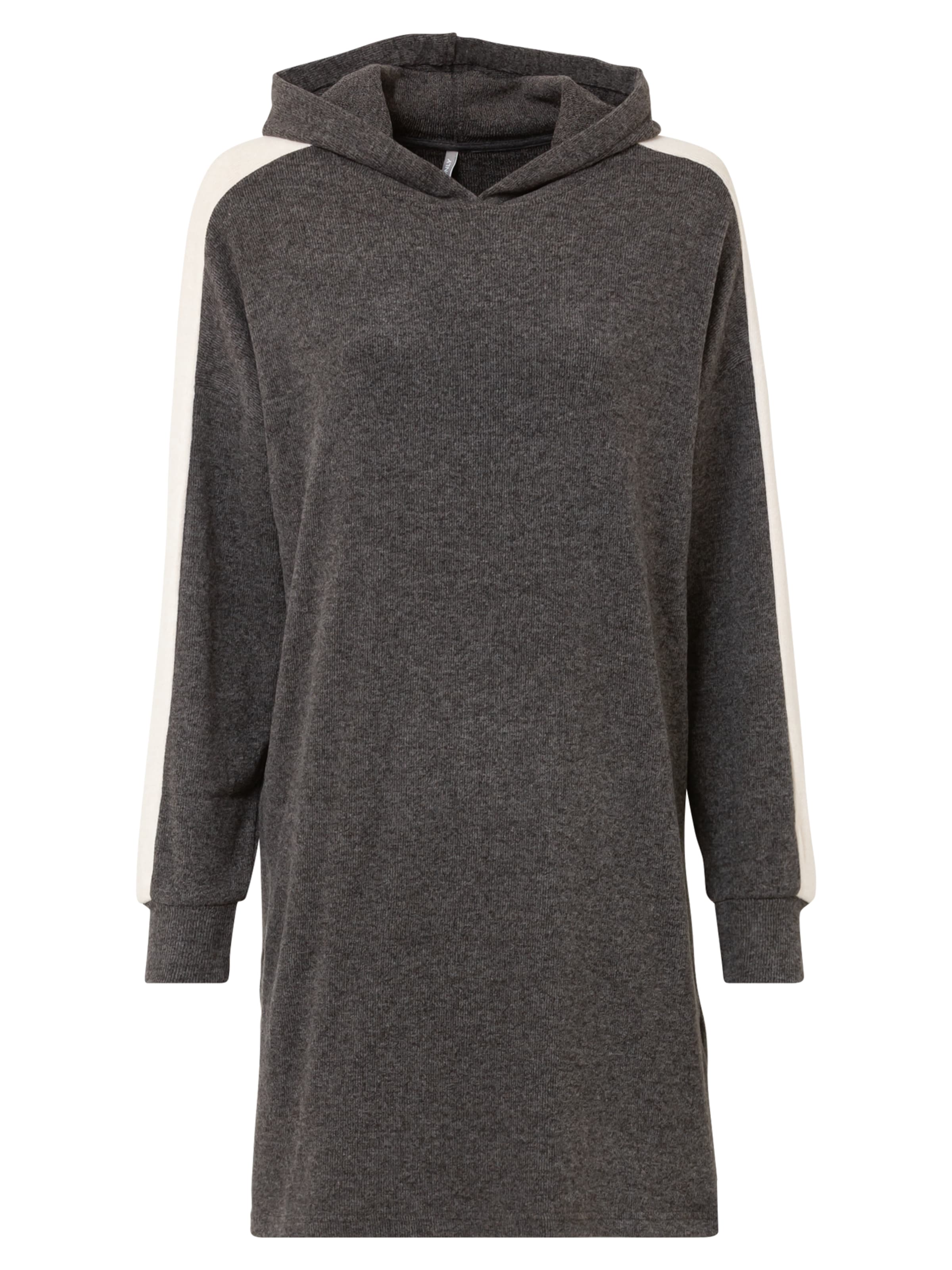 ONLY Плетена рокля 'Ulda' в сиво: отпред