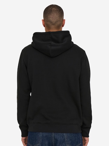 Only & Sons - Sudadera 'Connor' en negro