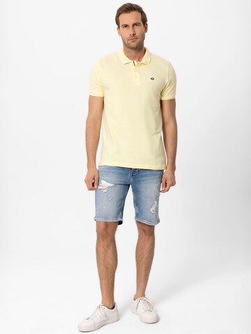 Cool Hill Shirt 'Miguel' in Yellow