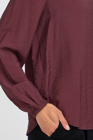 Fransa Bluse in Rot