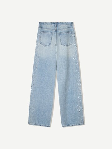 Loosefit Jeans di Bershka in blu