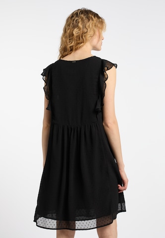 juoda DreiMaster Vintage Suknelė