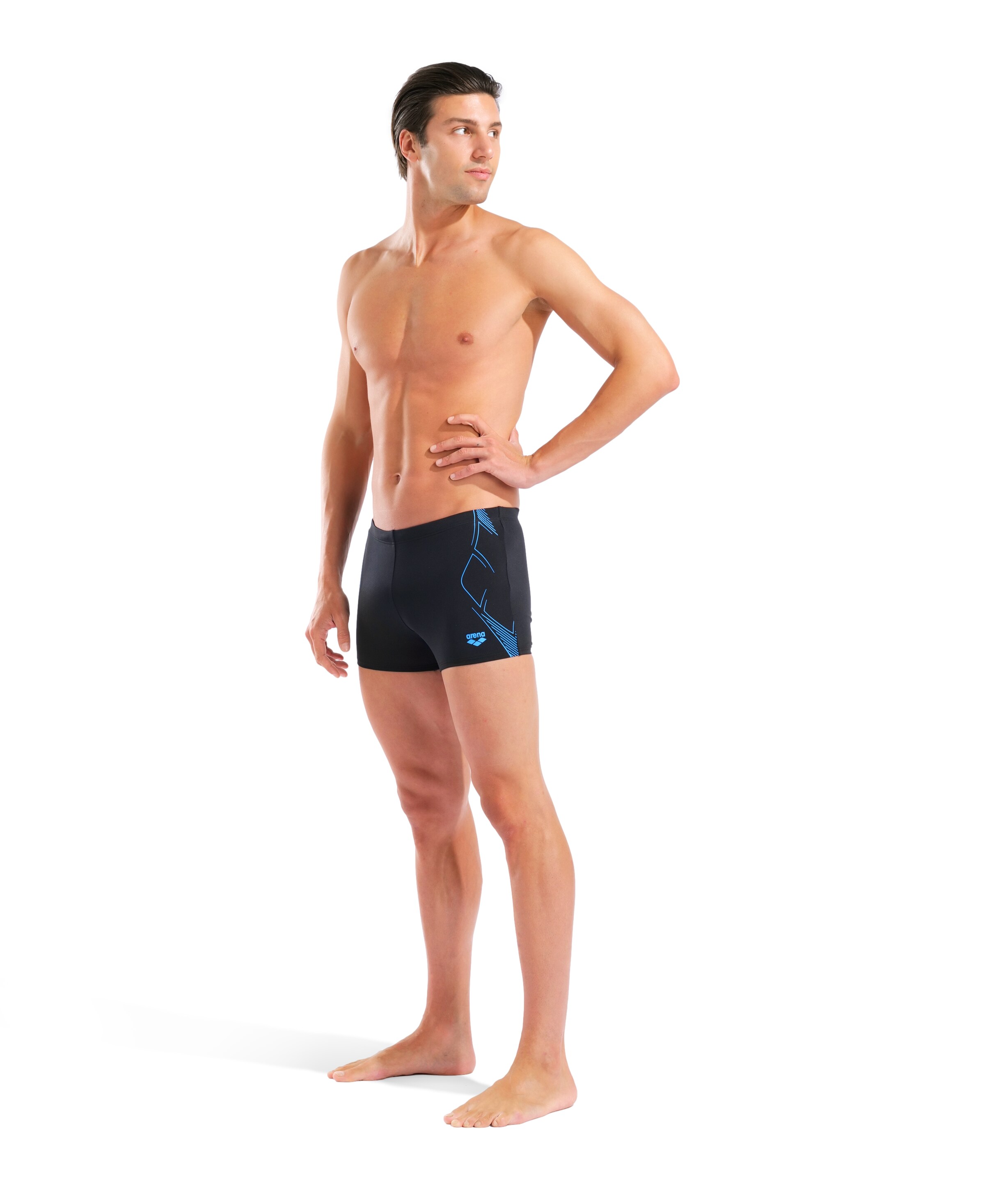 ARENA Badeshorts in Blau