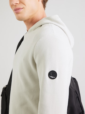 JACK & JONES Свитер 'JCOSTANCE' в Серый