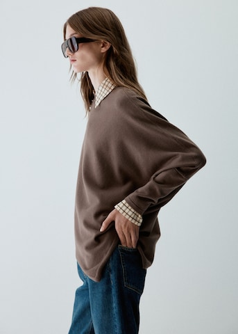 MANGO - Jersey 'VANESSA' en marrón