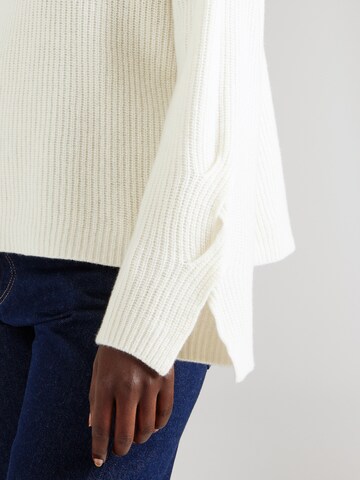 UNITED COLORS OF BENETTON Pullover in Weiß