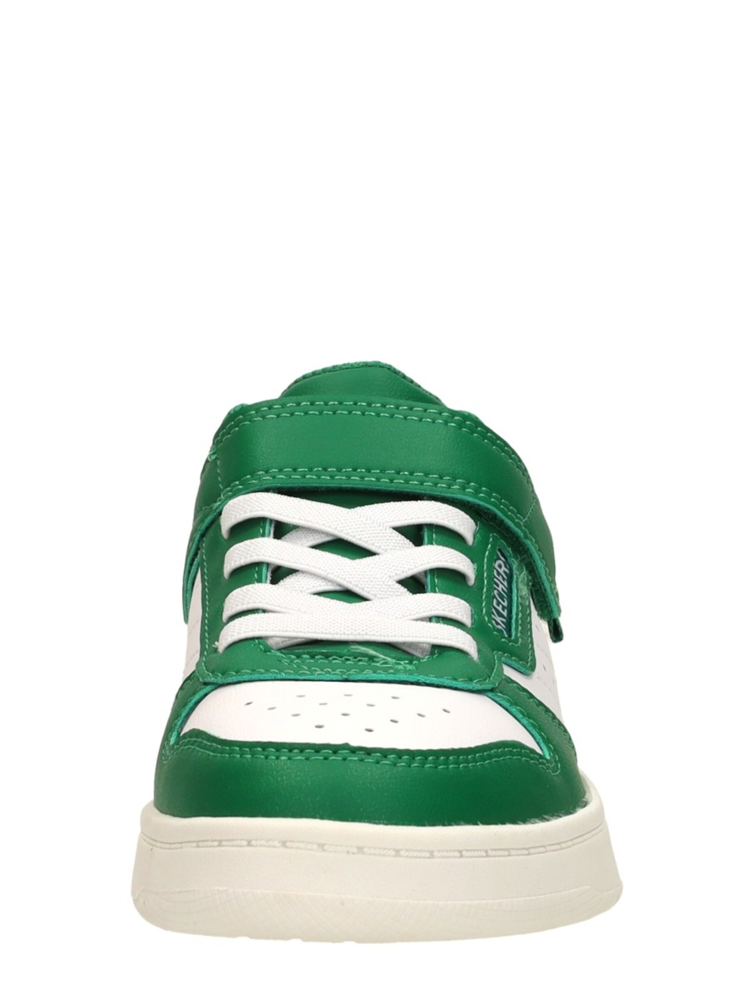 SKECHERS Sneakers 'Quick Street' in Groen