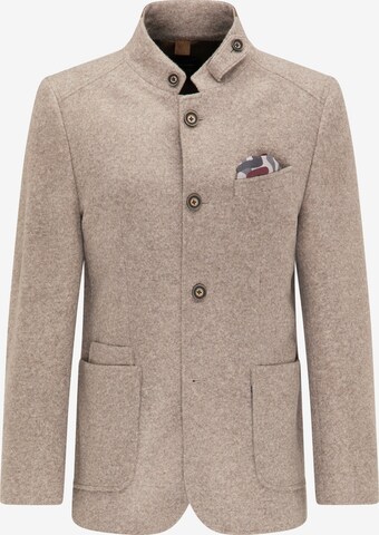 PIERRE CARDIN Regular Fit Sakko 'Vince' in Beige: predná strana