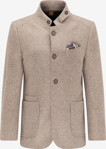 PIERRE CARDIN Regular Fit Sakko 'Vince' in Beige: predná strana