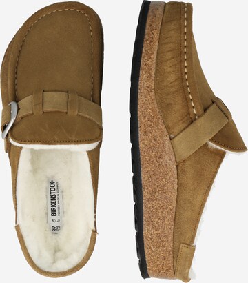 brūns BIRKENSTOCK Ādas čības