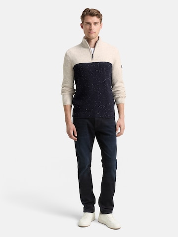 TOM TAILOR Trui in Wit