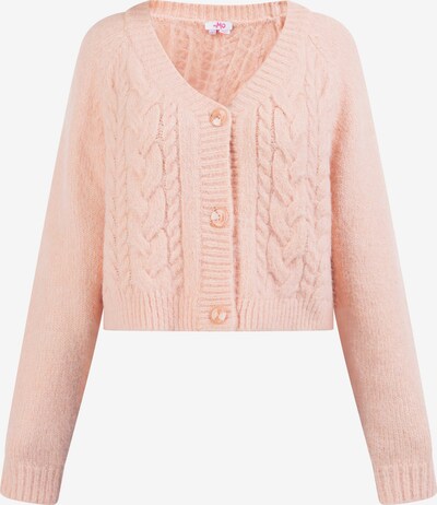 MYMO Cardigan en rose clair, Vue avec produit