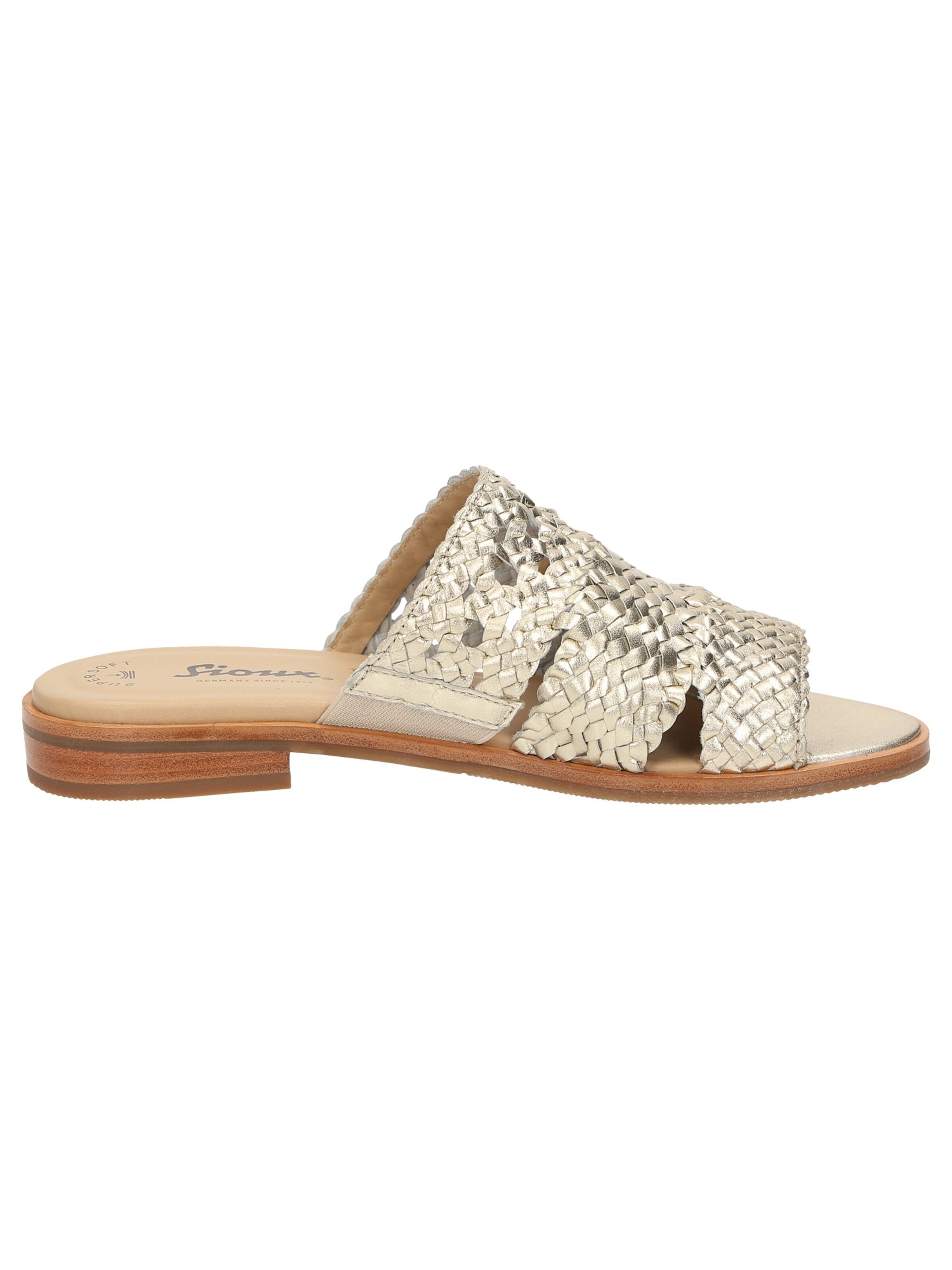 SIOUX Pantolette ' Cosinda-703 ' in Gelb