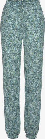 VIVANCE Slim fit Pants in Green: front