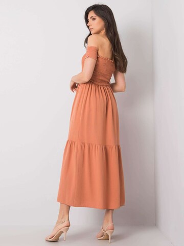 Madnezz House Kleid in Orange