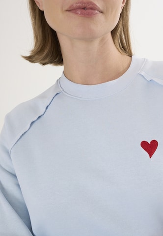 Sweat-shirt Felix Hardy en bleu